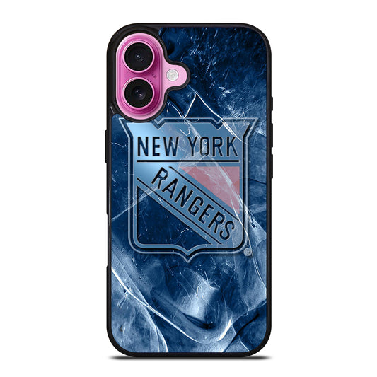NEW YORK RANGERS ICON iPhone 16 Plus Case Cover
