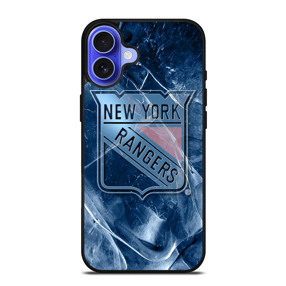 NEW YORK RANGERS ICON iPhone 16 Case Cover