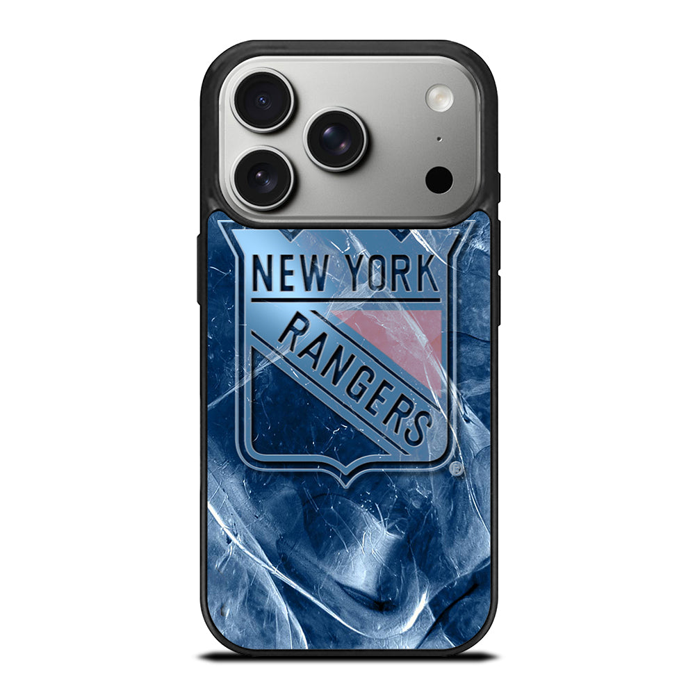 NEW YORK RANGERS ICON iPhone 17 Pro Case Cover