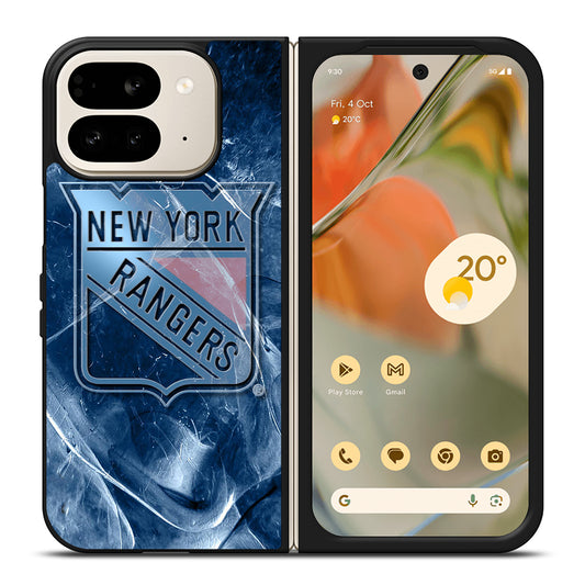 NEW YORK RANGERS ICON Google Pixel 9 Pro Fold Case Cover