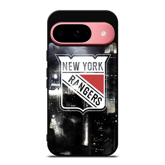 NEW YORK RANGERS NHL ICON Google Pixel 9 Case Cover
