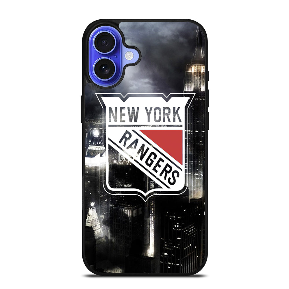 NEW YORK RANGERS NHL ICON iPhone 16 Case Cover