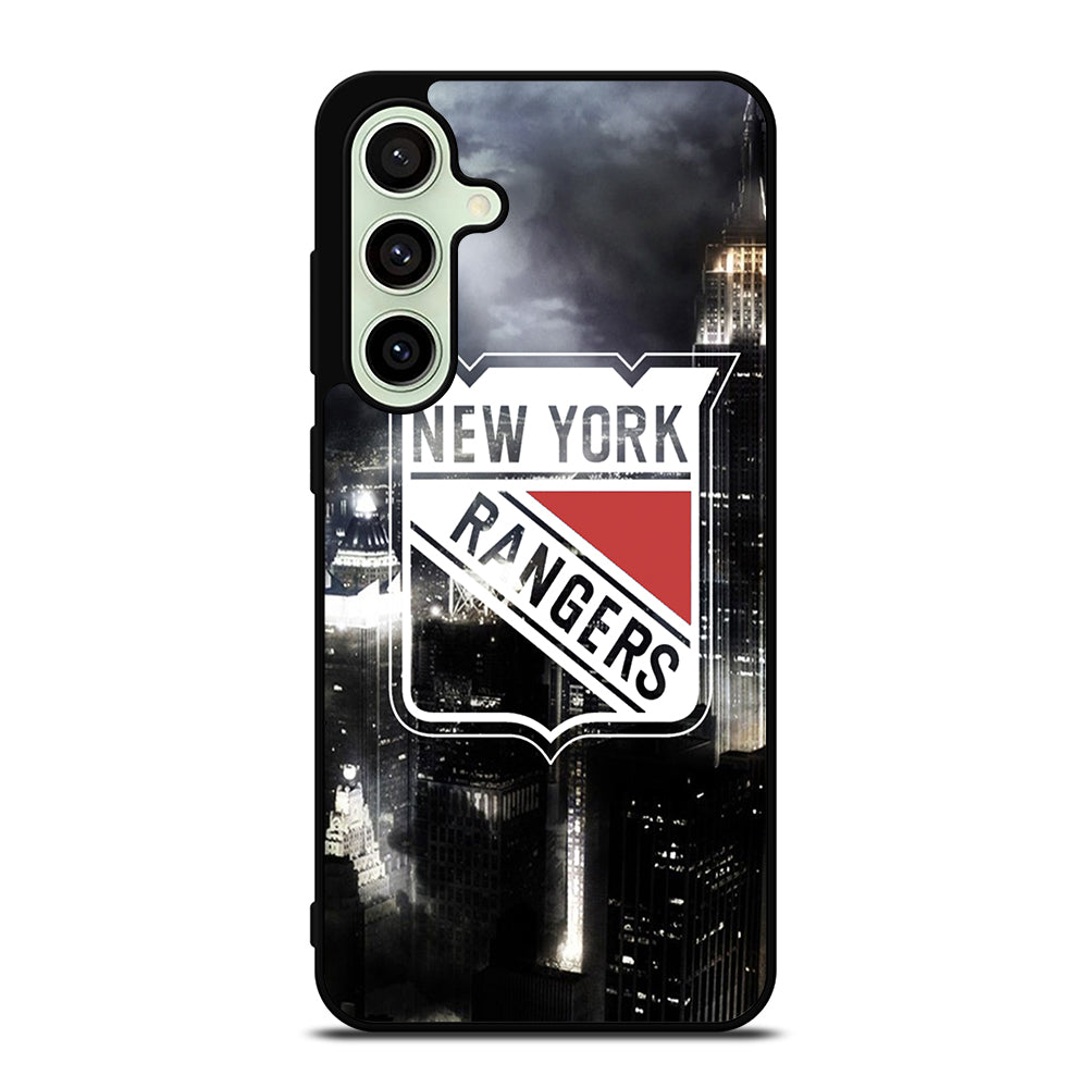NEW YORK RANGERS NHL ICON Samsung Galaxy S24 FE Case Cover