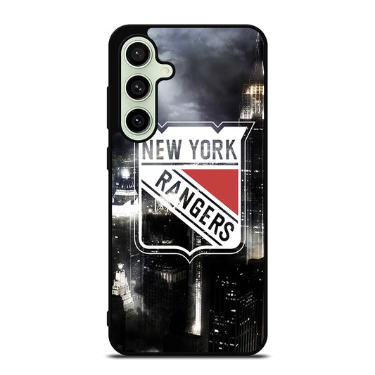 NEW YORK RANGERS NHL ICON Samsung Galaxy S24 FE Case Cover