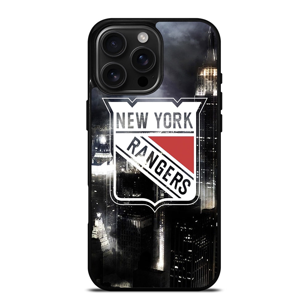 NEW YORK RANGERS NHL ICON iPhone 16 Pro Max Case Cover