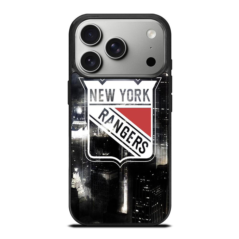 NEW YORK RANGERS NHL ICON iPhone 17 Pro Case Cover