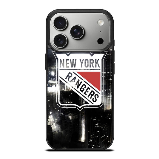 NEW YORK RANGERS NHL ICON iPhone 17 Pro Case Cover