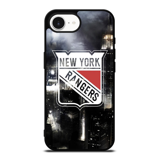 NEW YORK RANGERS NHL ICON iPhone 16e Case Cover