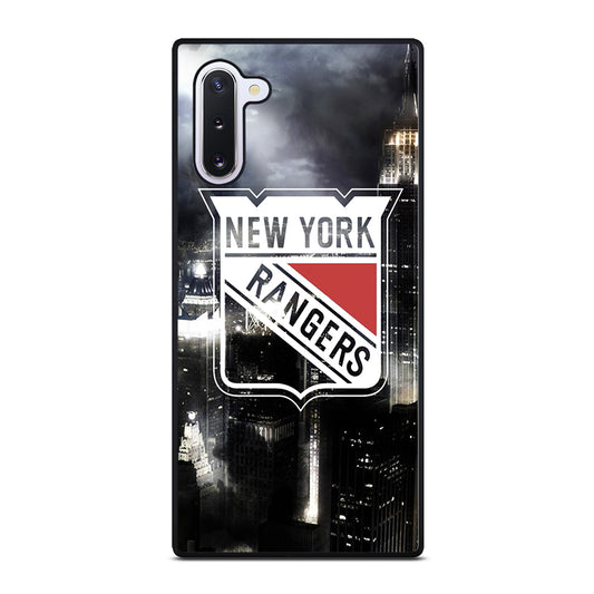 NEW YORK RANGERS NHL ICON Samsung Galaxy Note 10 Case Cover