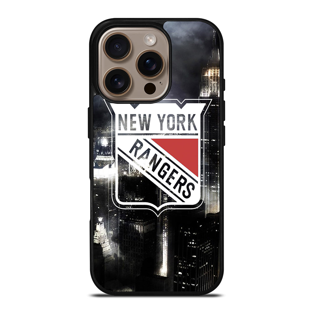 NEW YORK RANGERS NHL ICON iPhone 16 Pro Case Cover