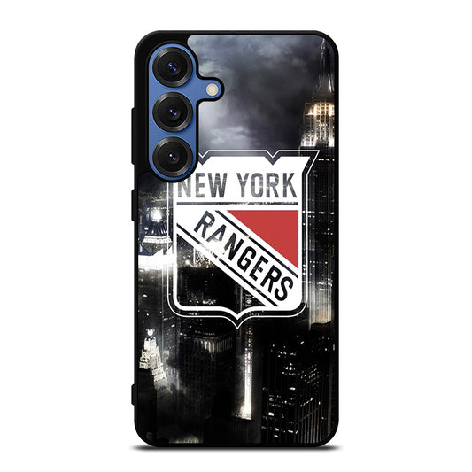 NEW YORK RANGERS NHL ICON Samsung Galaxy S25 Case Cover