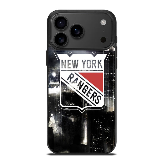 NEW YORK RANGERS NHL ICON iPhone 17 Pro Max Case Cover