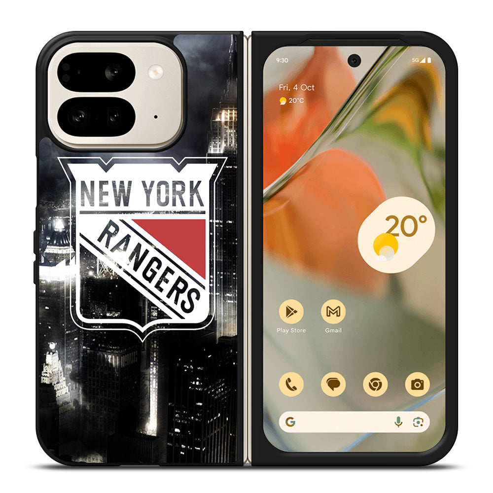 NEW YORK RANGERS NHL ICON Google Pixel 9 Pro Fold Case Cover