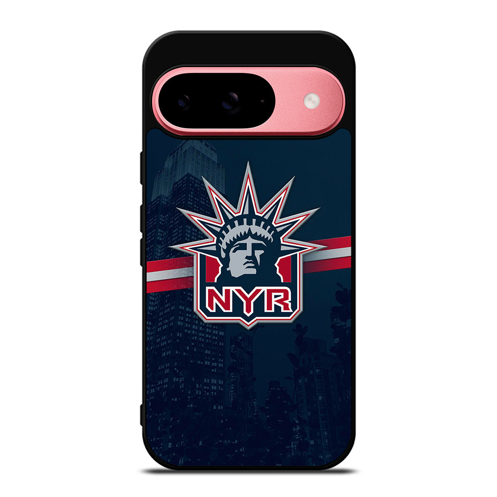 NEW YORK RANGERS NHL SYMBOL Google Pixel 9 Case Cover