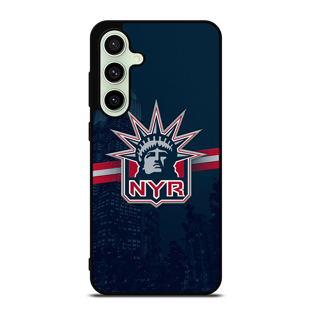 NEW YORK RANGERS NHL SYMBOL Samsung Galaxy S24 FE Case Cover