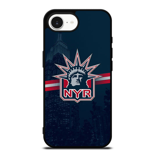 NEW YORK RANGERS NHL SYMBOL iPhone 16e Case Cover