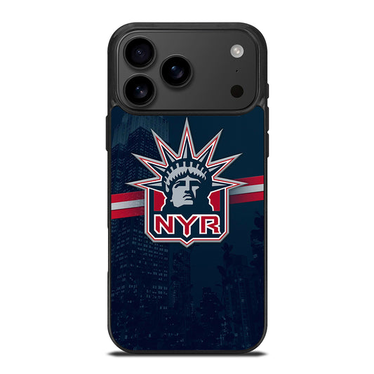 NEW YORK RANGERS NHL SYMBOL iPhone 17 Pro Max Case Cover
