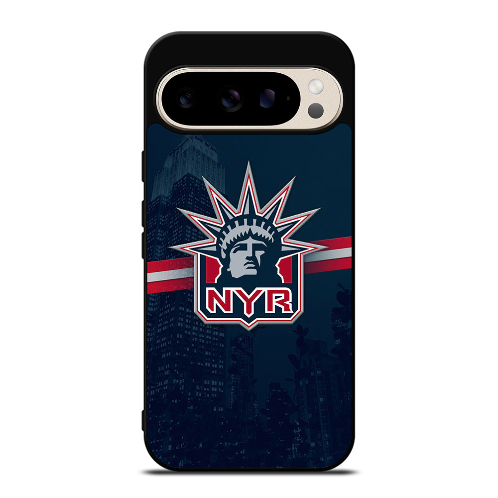 NEW YORK RANGERS NHL SYMBOL Google Pixel 9 Pro Case Cover