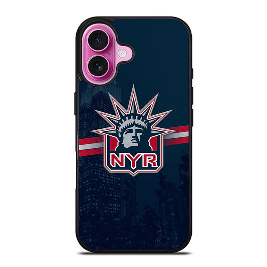 NEW YORK RANGERS NHL SYMBOL iPhone 16 Plus Case Cover