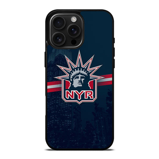 NEW YORK RANGERS NHL SYMBOL iPhone 16 Pro Max Case Cover