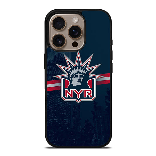 NEW YORK RANGERS NHL SYMBOL iPhone 16 Pro Case Cover