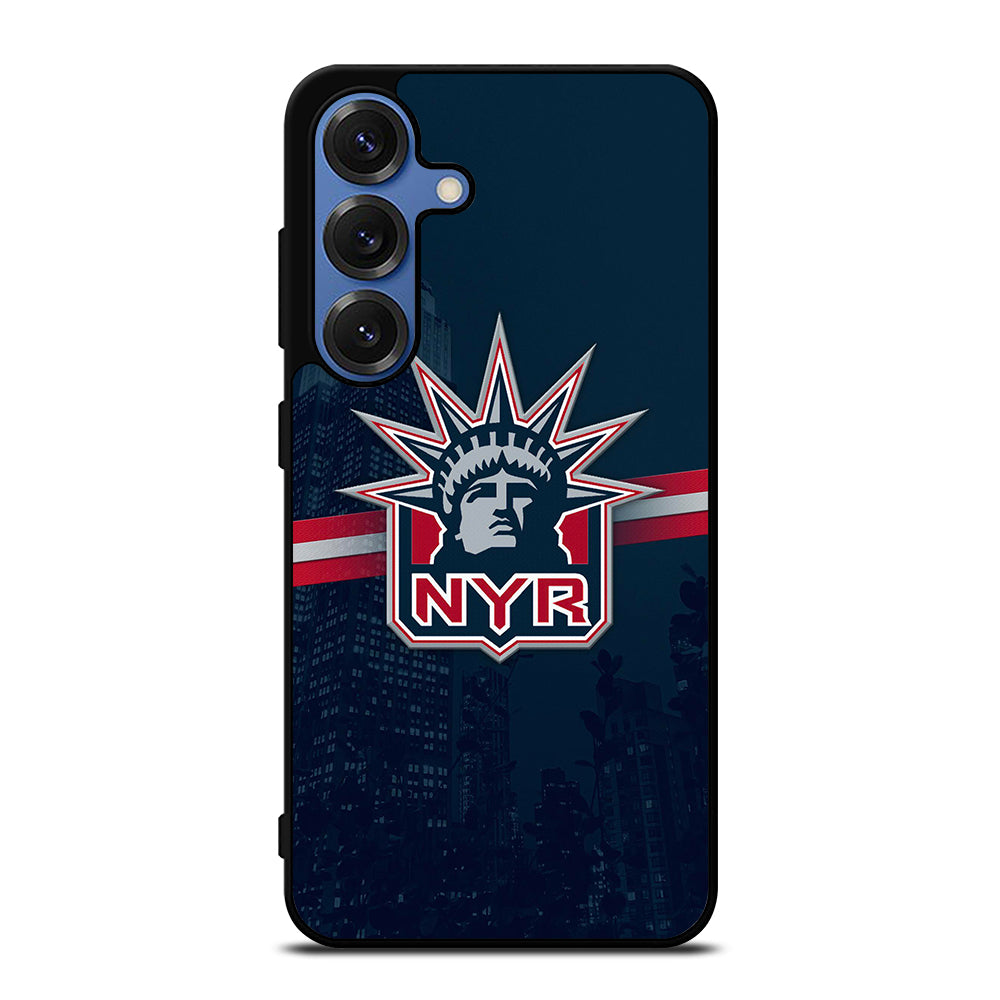 NEW YORK RANGERS NHL SYMBOL Samsung Galaxy S25 Case Cover