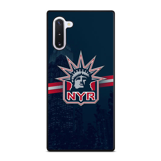 NEW YORK RANGERS NHL SYMBOL Samsung Galaxy Note 10 Case Cover