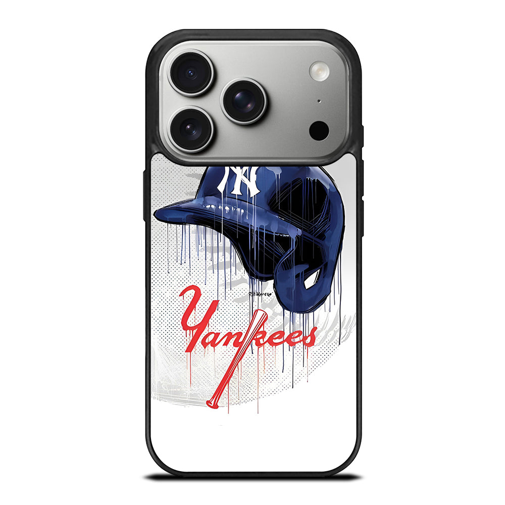 NEW YORK YANKEES ART LOGO iPhone 17 Pro Case Cover