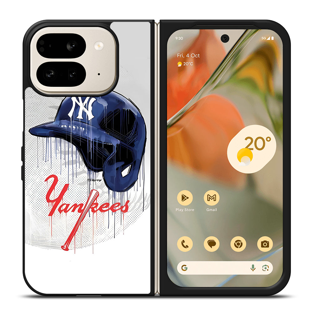 NEW YORK YANKEES ART LOGO Google Pixel 9 Pro Fold Case Cover