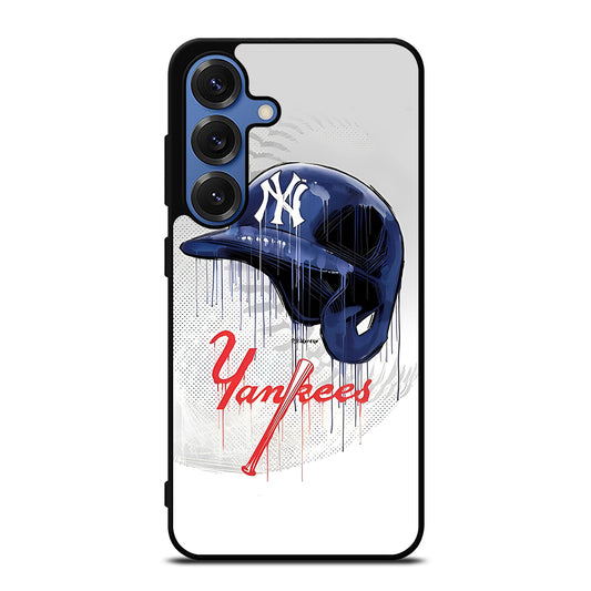 NEW YORK YANKEES ART LOGO Samsung Galaxy S25 Case Cover