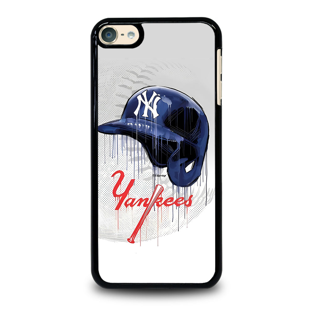 NEW YORK YANKEES ART LOGO iPod Touch 6 Case Cover