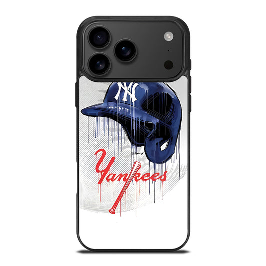 NEW YORK YANKEES ART LOGO iPhone 17 Pro Max Case Cover