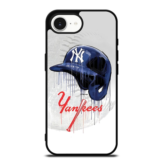NEW YORK YANKEES ART LOGO iPhone 16e Case Cover