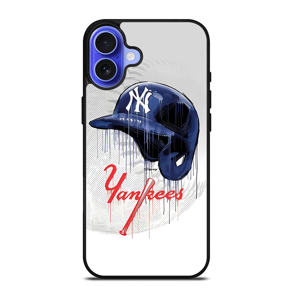NEW YORK YANKEES ART LOGO iPhone 16 Case Cover