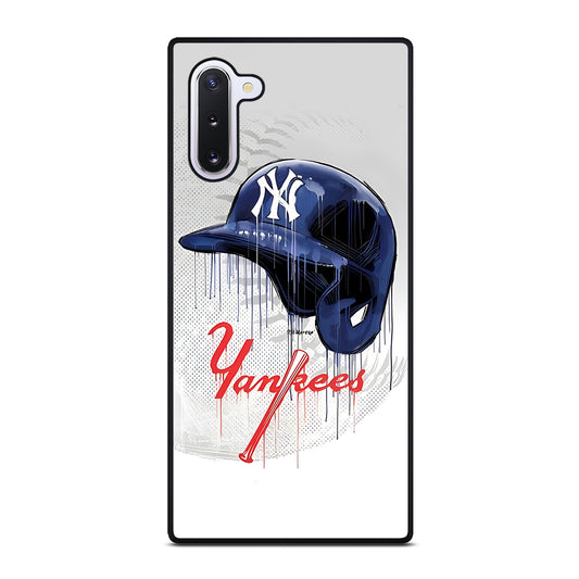 NEW YORK YANKEES ART LOGO Samsung Galaxy Note 10 Case Cover
