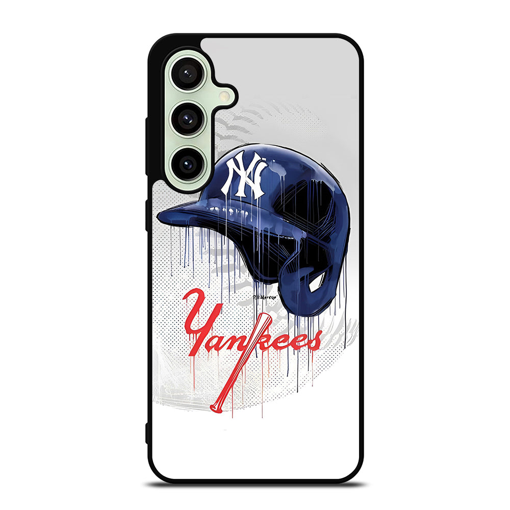 NEW YORK YANKEES ART LOGO Samsung Galaxy S24 FE Case Cover