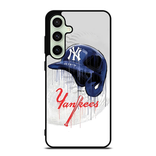 NEW YORK YANKEES ART LOGO Samsung Galaxy S24 FE Case Cover