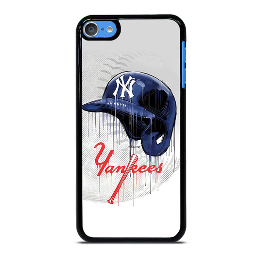 NEW YORK YANKEES ART LOGO iPod Touch 7 Case Cover