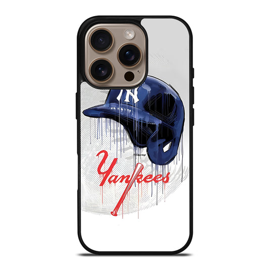 NEW YORK YANKEES ART LOGO iPhone 16 Pro Case Cover