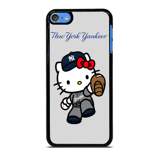 NEW YORK YANKEES HELLO KITTY CARTOON iPod Touch 7 Case Cover