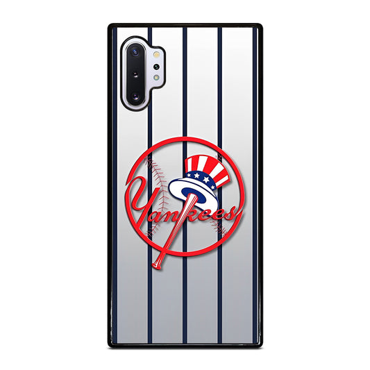 NEW YORK YANKEES STRIPE LOGO Samsung Galaxy Note 10 Plus Case Cover