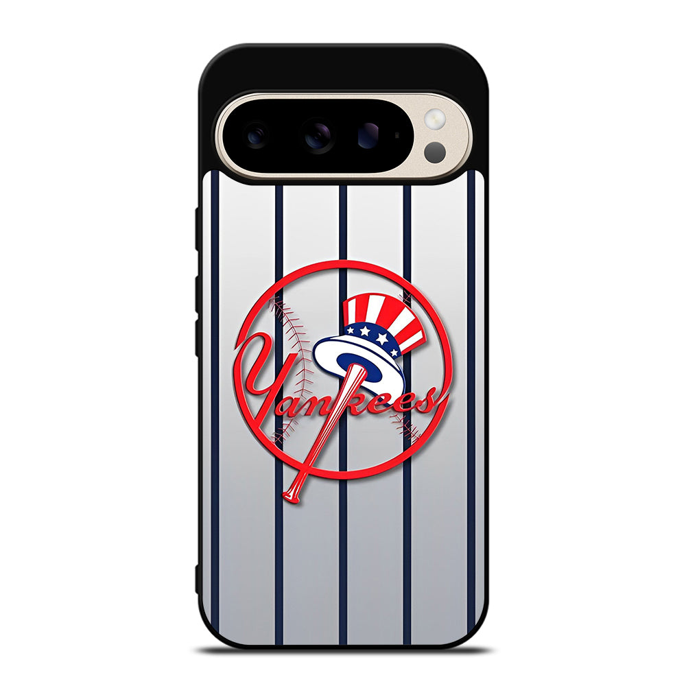 NEW YORK YANKEES STRIPE LOGO Google Pixel 9 Pro Case Cover