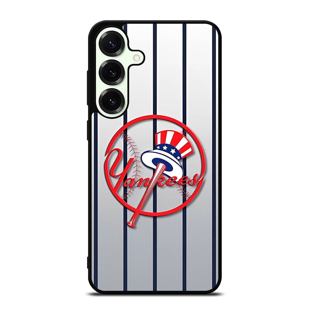 NEW YORK YANKEES STRIPE LOGO Samsung Galaxy S26 Plus Case Cover