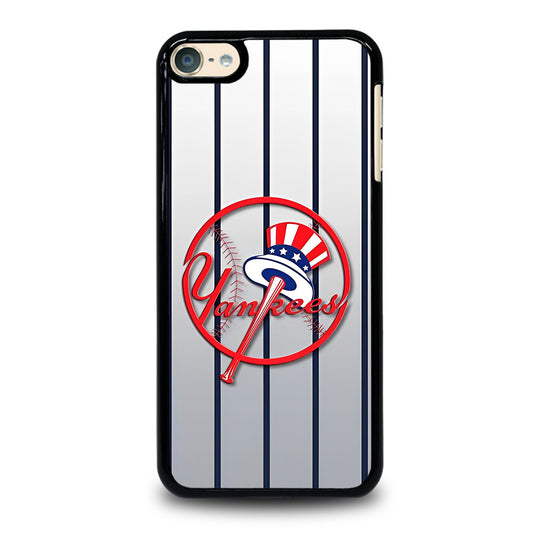 NEW YORK YANKEES STRIPE LOGO iPod Touch 6 Case Cover