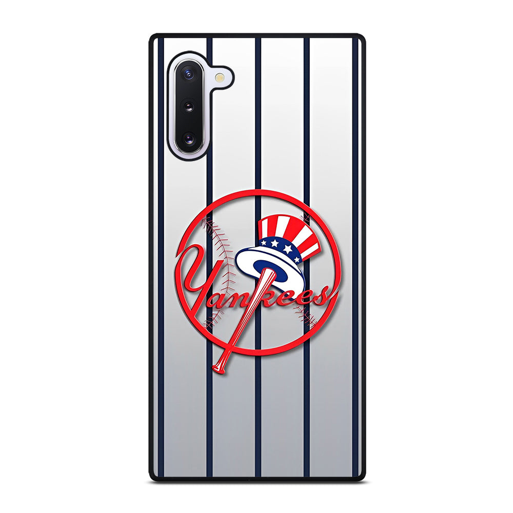 NEW YORK YANKEES STRIPE LOGO Samsung Galaxy Note 10 Case Cover