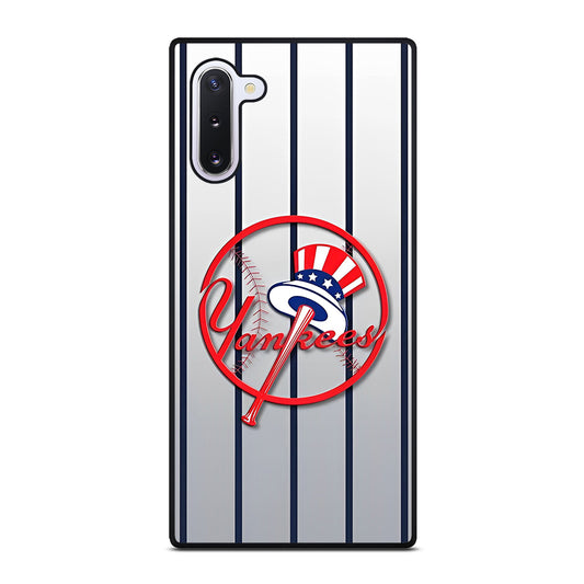 NEW YORK YANKEES STRIPE LOGO Samsung Galaxy Note 10 Case Cover