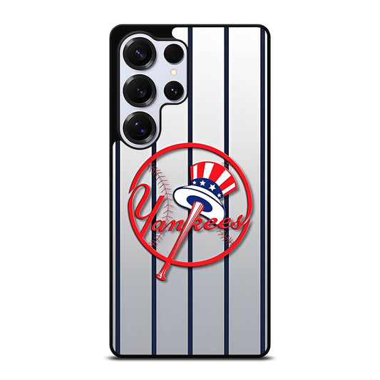 NEW YORK YANKEES STRIPE LOGO Samsung Galaxy S25 Ultra Case Cover