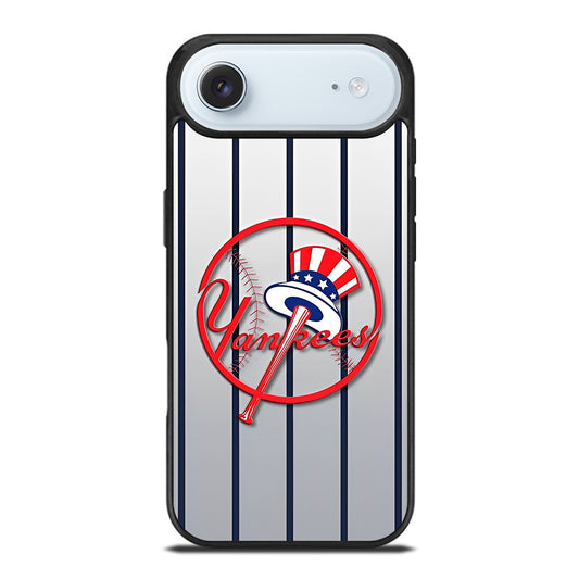 NEW YORK YANKEES STRIPE LOGO iPhone Air Case Cover