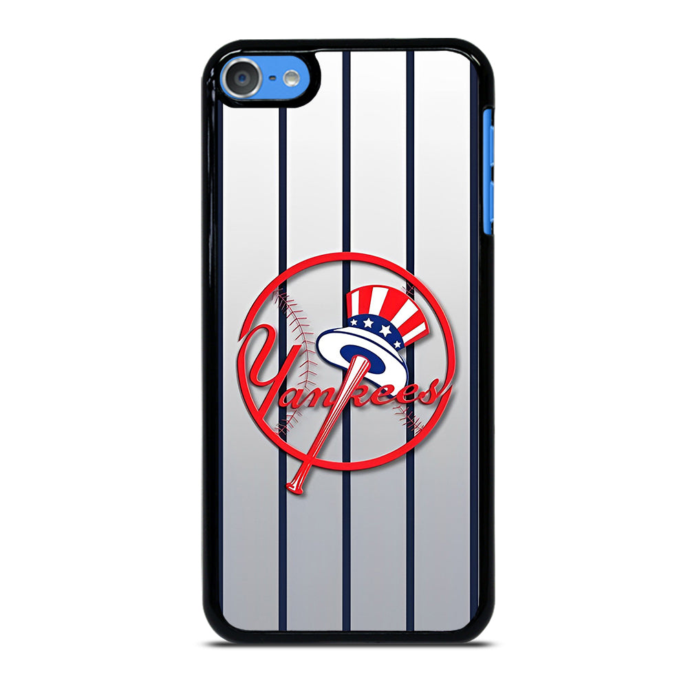 NEW YORK YANKEES STRIPE LOGO iPod Touch 7 Case Cover