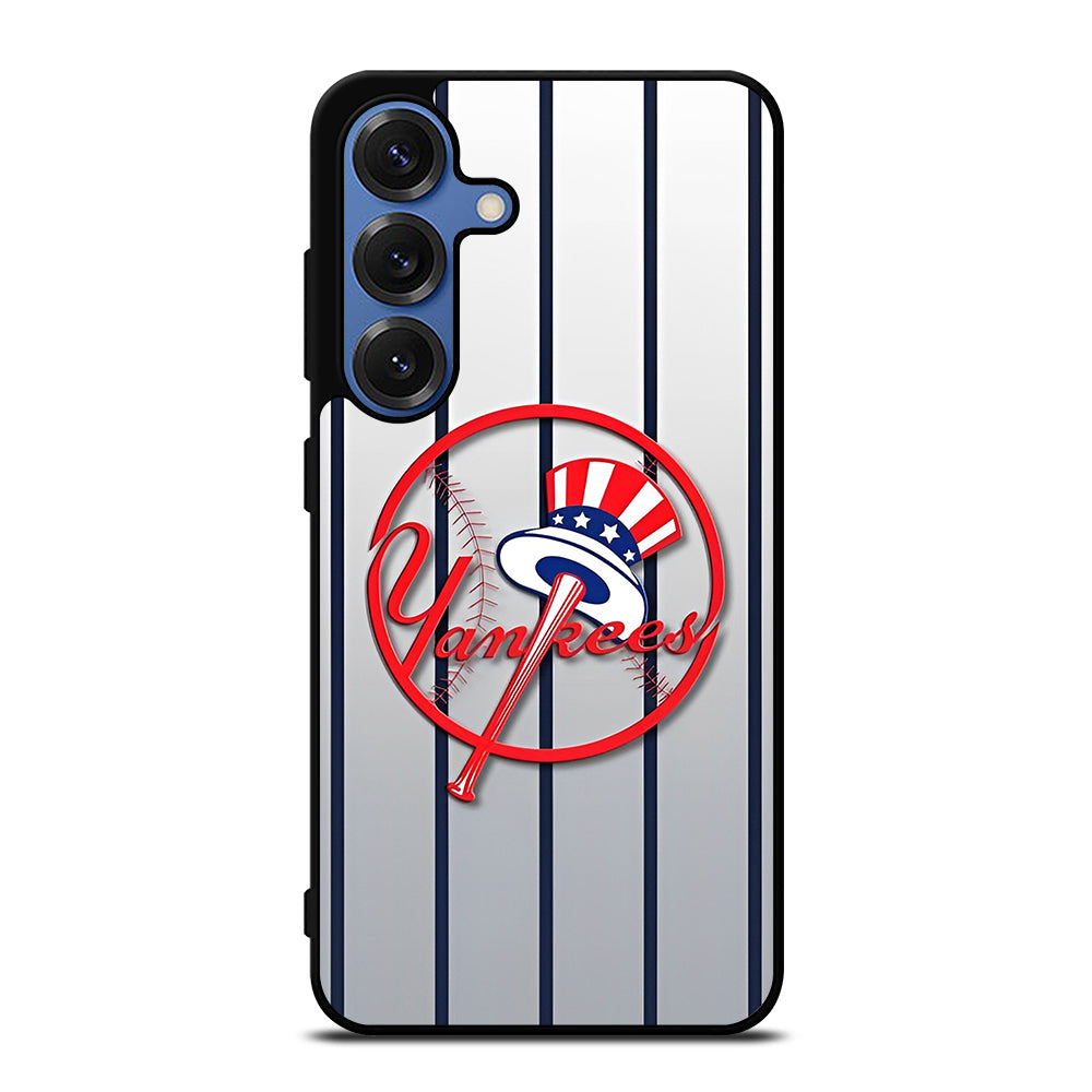 NEW YORK YANKEES STRIPE LOGO Samsung Galaxy S26 Case Cover